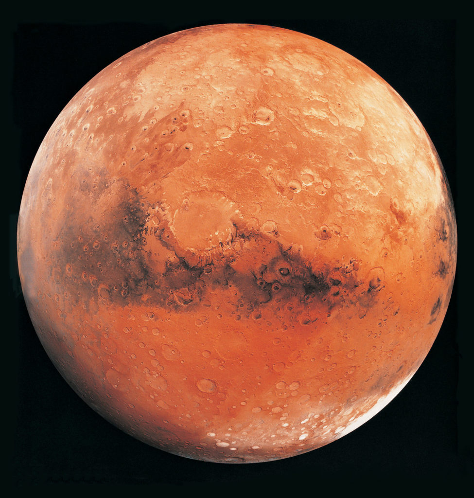 Mars, The Schiaparelli Hemisphere