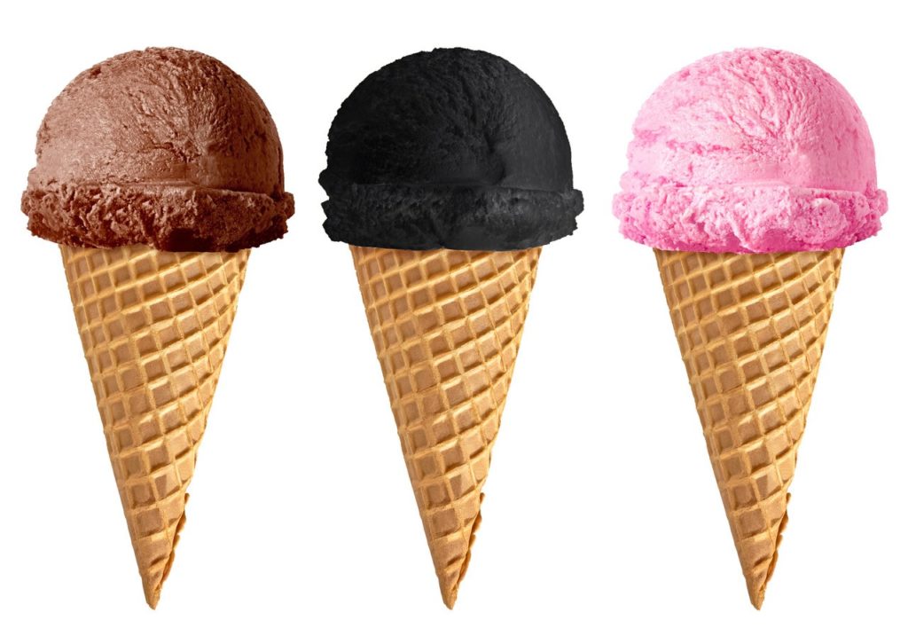 black_ice_cream_cone