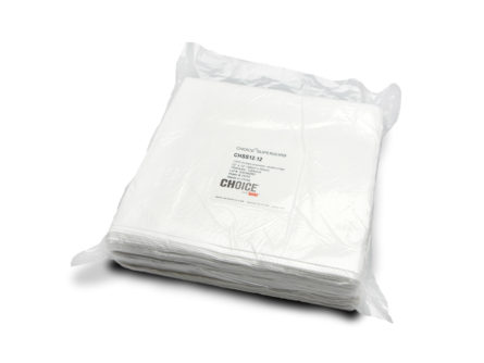Choice SuperSorb 12 x 12 Cleanroom Wipes